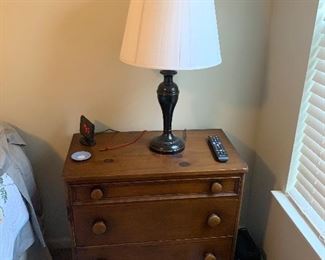 PINE NIGHTSTAND