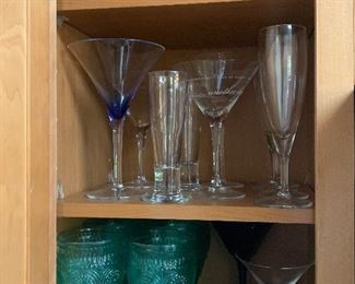 KITCHEN GLASSWARE