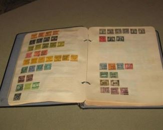 STAMP ALBUM