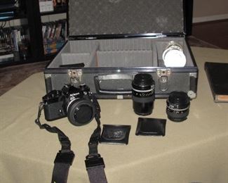 NIKON CAMERA