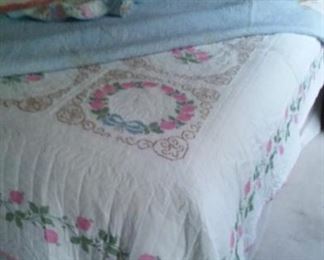 Hand made quilt