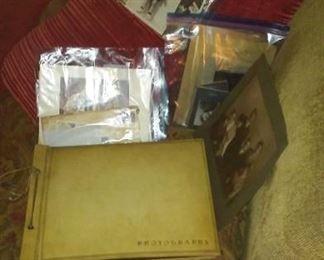 Lots of old photographs