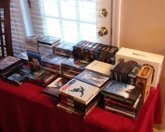 DVDs & CDs