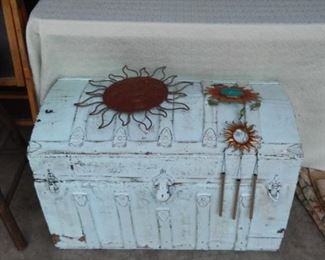 Antique Dome Top Trunk