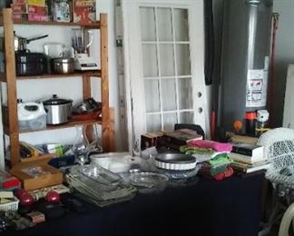 Lots Of Kitchenware