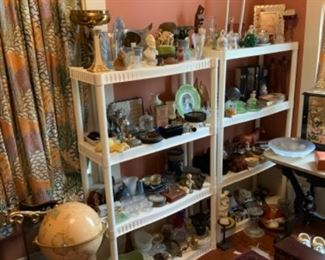 Lots of smalls.   We unpacked nearly 50 totes