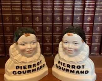 Vintage countertop lollipop holders / displays.