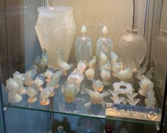 Rare Sabino glass collection!