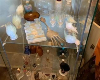 Sabino,  R. Lalique and much more!     Golliwog Perfume Bottles 