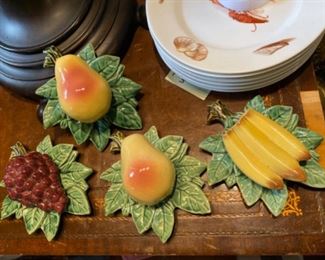 McCoy Pottery Wall Pockets