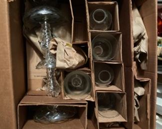 Amazing new old stock vintage SEARS chandelier!