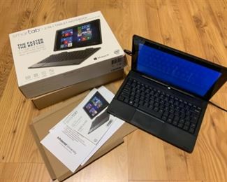 Smart tab 2 in 1 tablet.