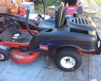 Toro zero turn Timesaver riding mower
