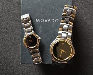 Men & Woman’s Movado Watches