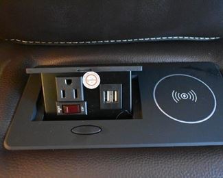 charging ports