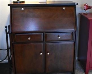 Secretary Desk, Lamp