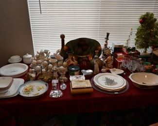 Corelle, Precious Moments, Decor, Holiday