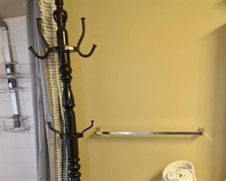 Coat Rack, fan