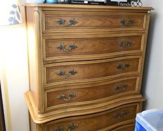 Chest of drawers, frames