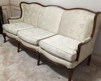 Vintage French Provincial style sofa