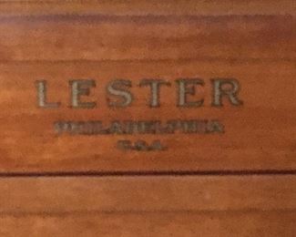 Lester spinet piano 