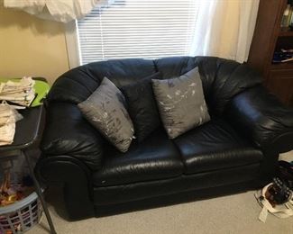 Several sofas and love seats 