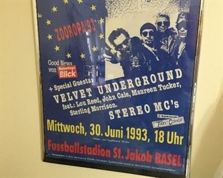 U 2 poster 1993