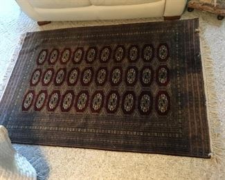 Smaller rug