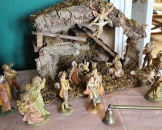 Exquisite Nativity scene