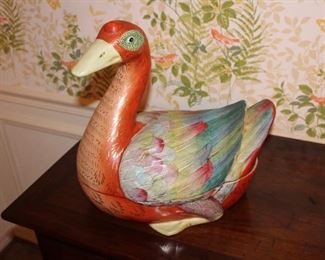 Duck Tureen