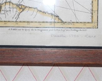 Bottom of Caribbean map