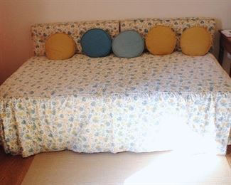 Daybed, one of two