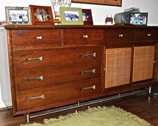 Mid Century double dresser