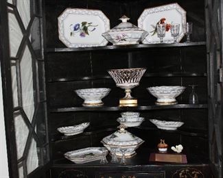 Lovely hand painted china