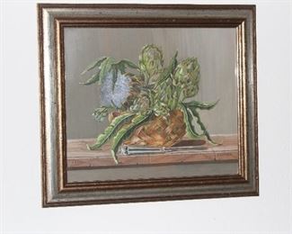 Wonderful color wall hanging