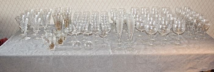 TONS of wine stems!