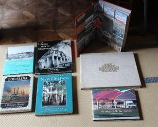 Louisiana themed books