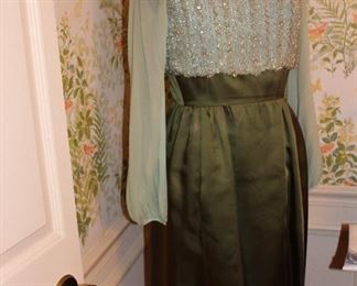 Another Vintage beaded dress
