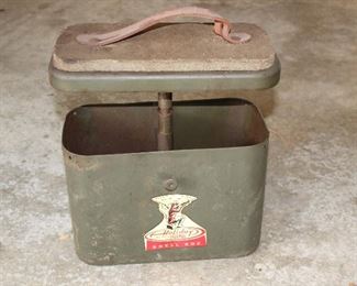 Vintage sportsman case