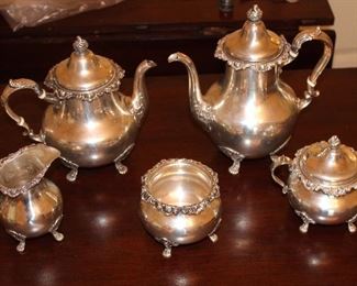 Gorham sterling tea and coffee service