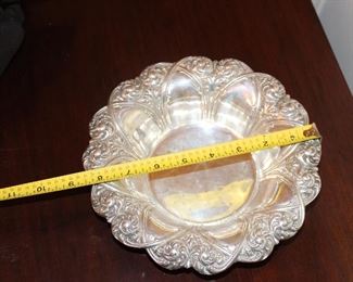 Sterling bowl