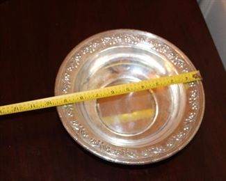 small sterling bowl