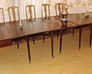 AMAZING Sheraton Boston four piece banquet table