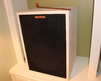 Pair Klipsch speakers