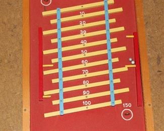 Tippecanoe wooden game