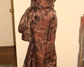 Christian Dior gown
