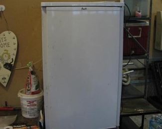small refrigerator