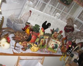 some of the rooster collection