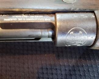WWI?  Belgium Mauser