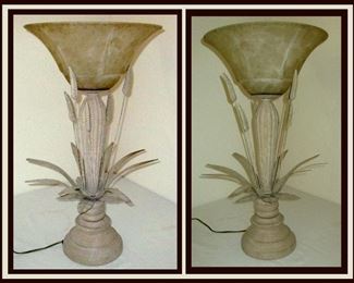 Pair of Tall Decorative Lamps